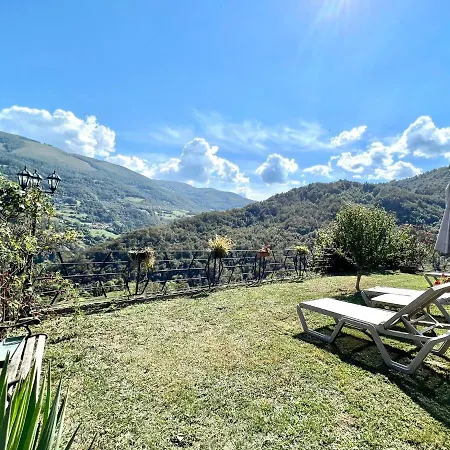 Apartamento Con Freewifi Y Vistas A La Montana En Asturias * Pola de Lena